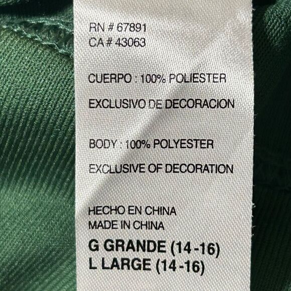 Nike NFL On-Field Game Jersey Unisex Youth Large Green Bay Packers Eddie Lacy#27 - Picture 10 of 11